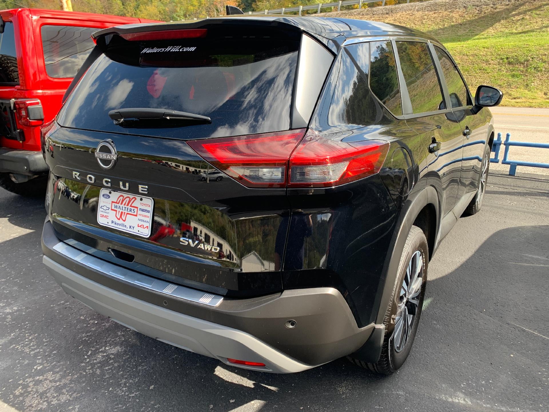 2023 Nissan Rogue AWD SV