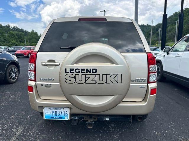 2006 Suzuki Grand Vitara 4dr Auto 4WD Luxury