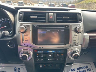 2018 Toyota 4Runner Limited 4WD (Natl)