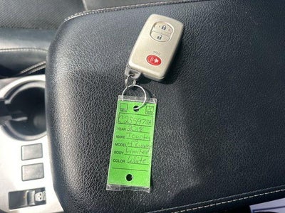 2018 Toyota 4Runner Limited 4WD (Natl)