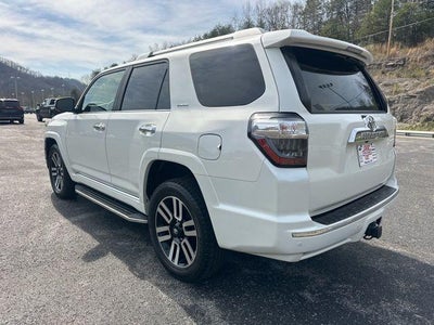 2018 Toyota 4Runner Limited 4WD (Natl)