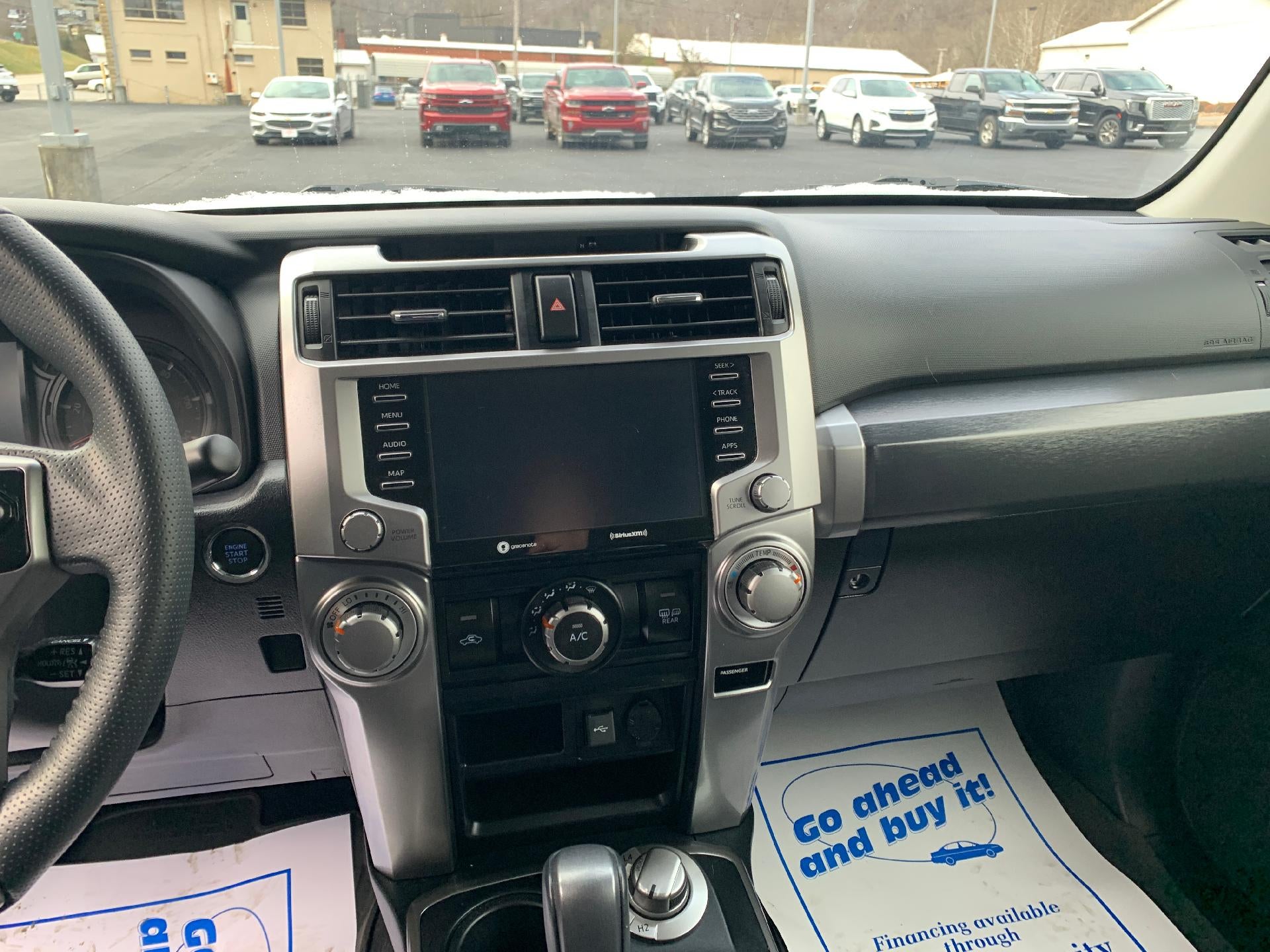 2024 Toyota 4Runner SR5 4WD (GS)