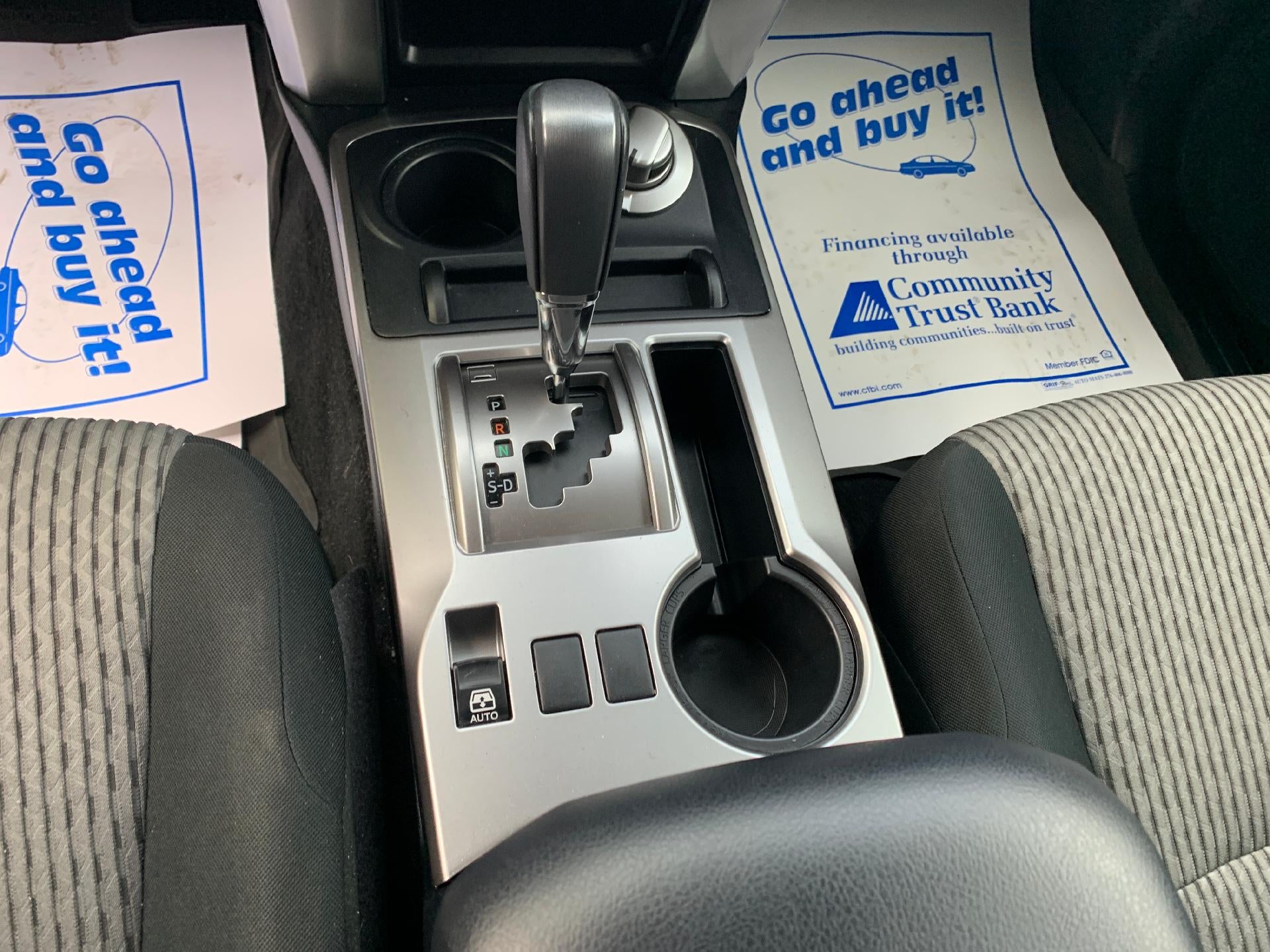 2024 Toyota 4Runner SR5 4WD (GS)