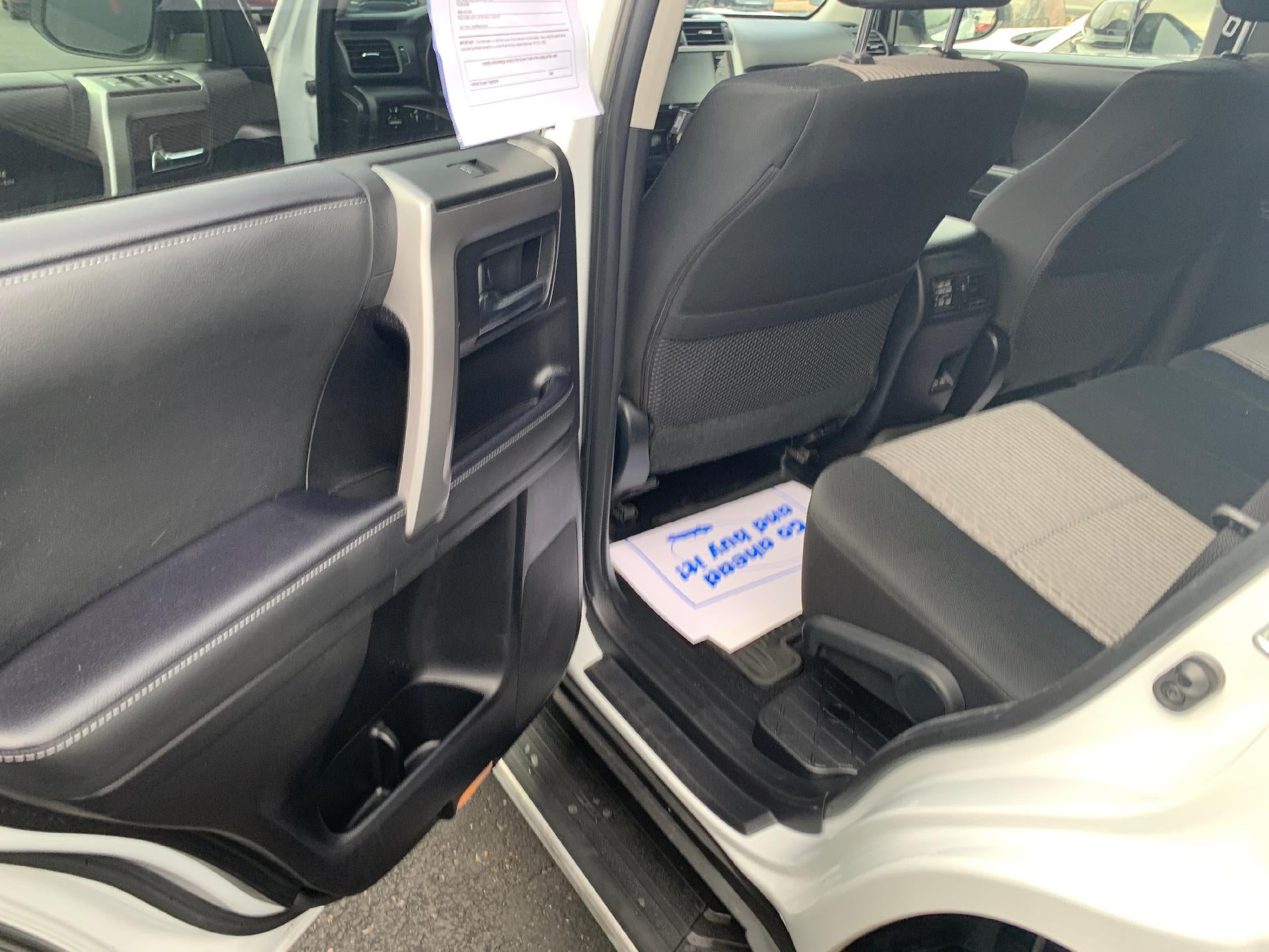 2024 Toyota 4Runner SR5 4WD (GS)