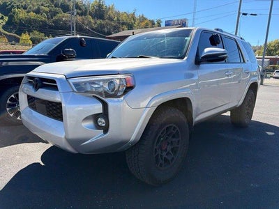 2022 Toyota 4Runner SR5 Premium 4WD (Natl)