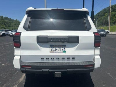 2025 Toyota 4Runner TRD Sport Premium 4WD (Natl)