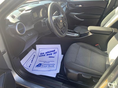 2024 Chevrolet Trax FWD 4dr LS