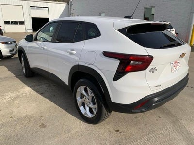 2026 Chevrolet Trax LS