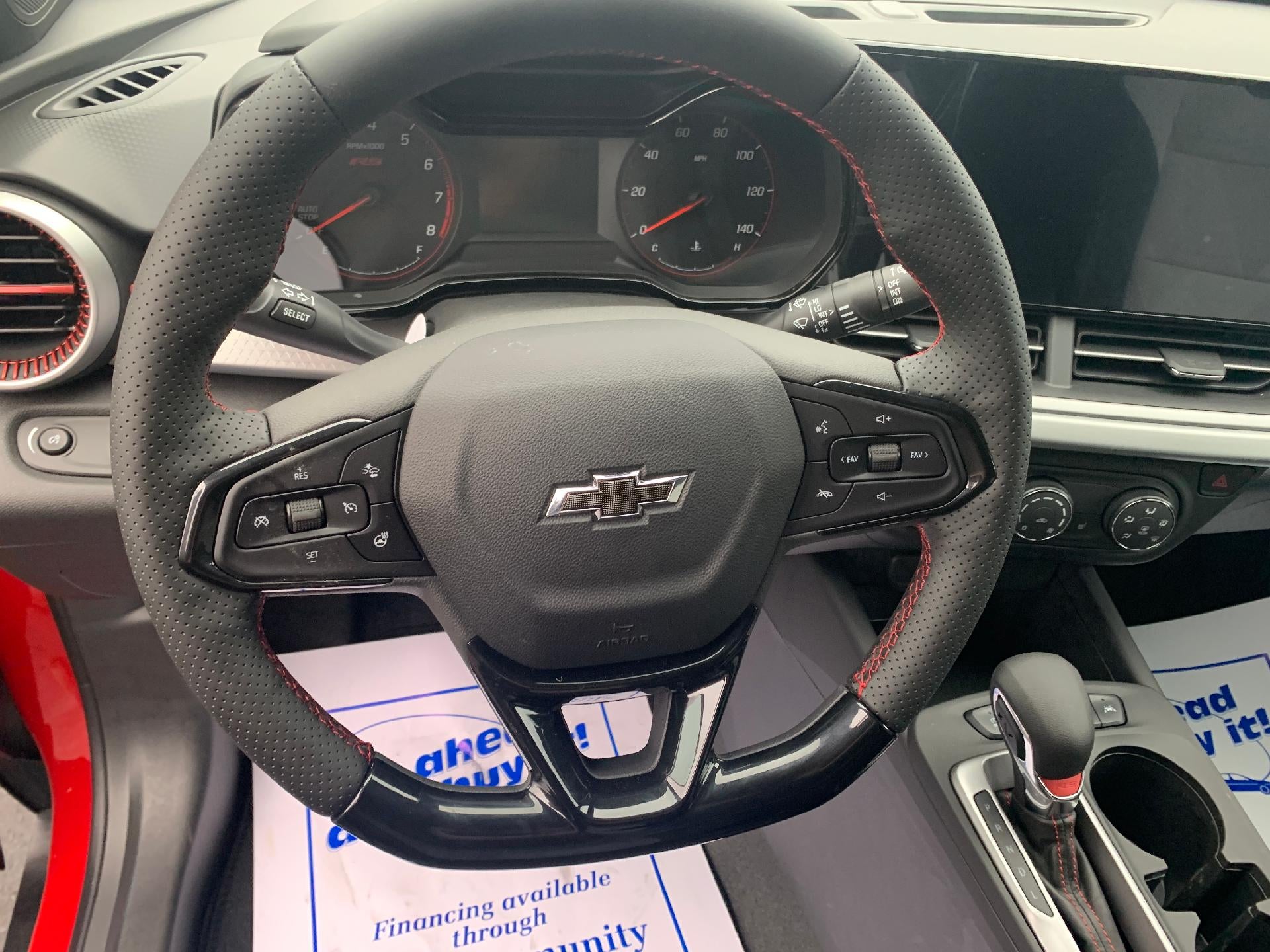 2026 Chevrolet Trax 1RS