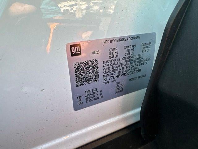 2025 Chevrolet Trax FWD 4dr LT