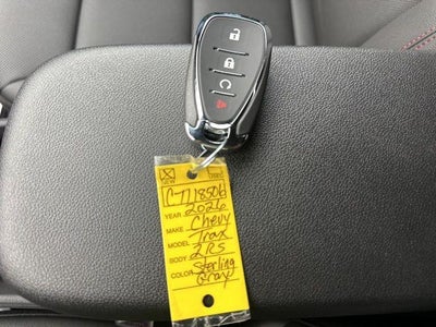 2026 Chevrolet Trax 2RS