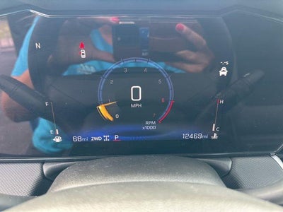 2024 Chevrolet Trailblazer AWD 4dr LT