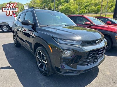 2023 Chevrolet Trailblazer AWD 4dr RS