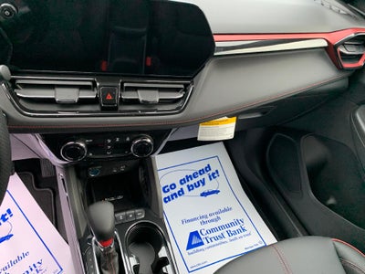 2026 Chevrolet Trailblazer RS All-Wheel Drive