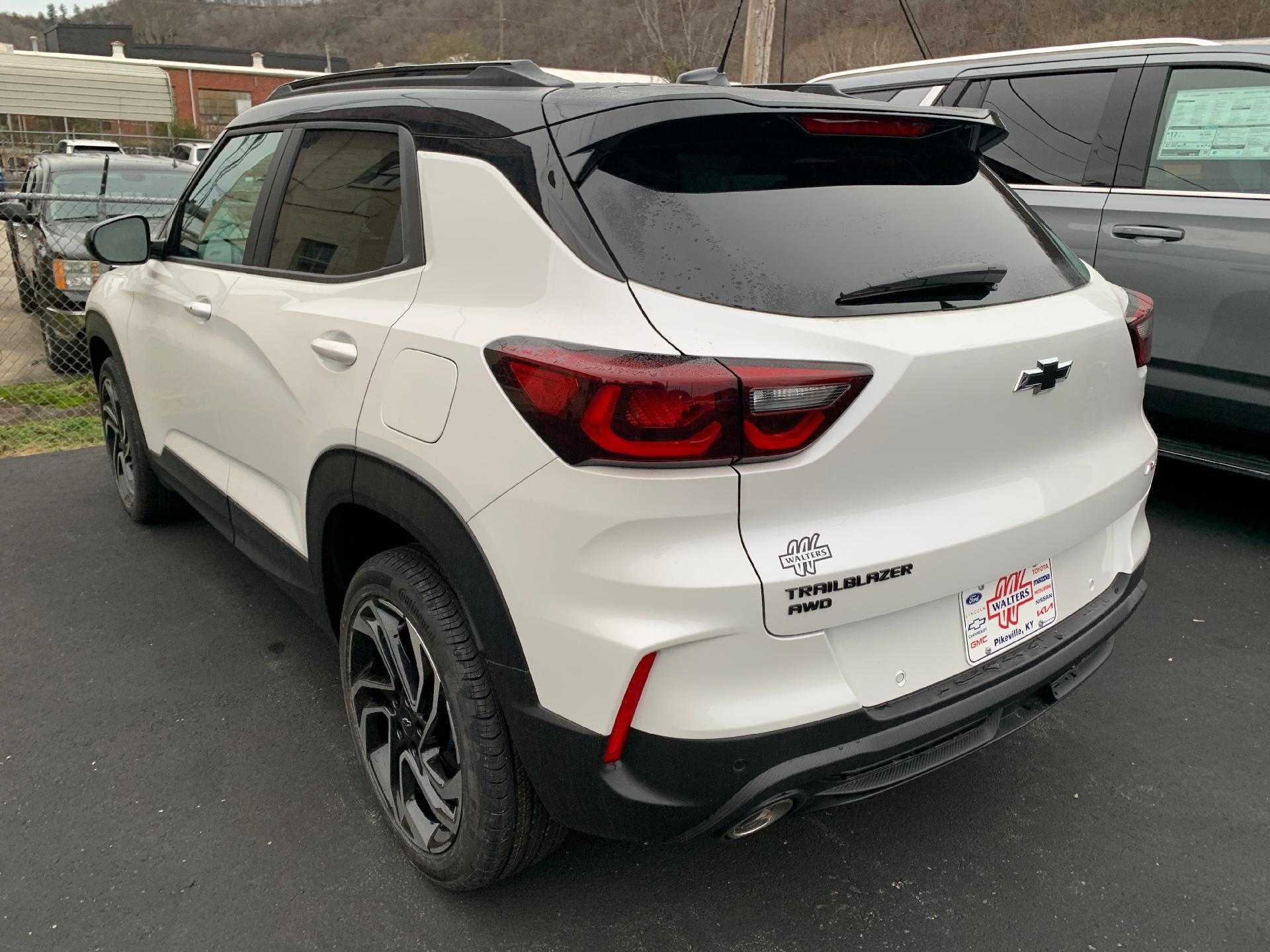 2026 Chevrolet Trailblazer RS All-Wheel Drive