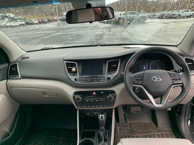 2018 Hyundai Tucson SEL AWD