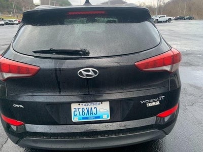 2018 Hyundai Tucson SEL AWD