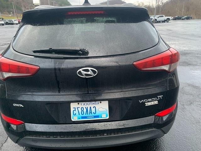 2018 Hyundai Tucson SEL AWD