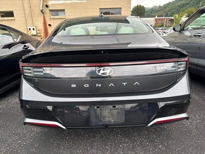 2025 Hyundai Sonata SEL FWD