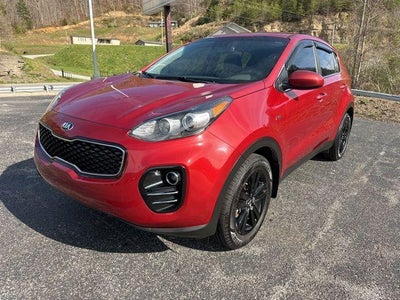 2018 Kia Sportage LX AWD