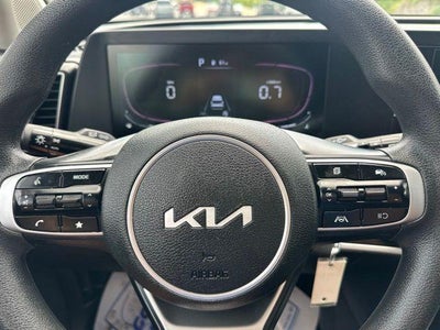 2024 Kia Sportage LX AWD