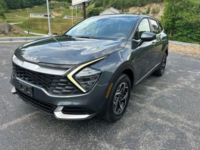 2024 Kia Sportage LX AWD