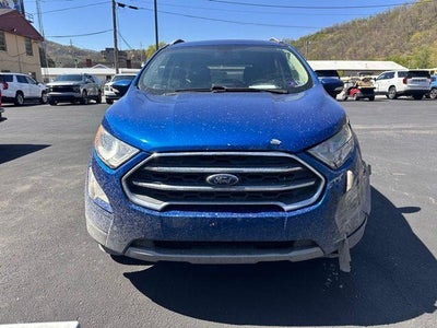 2020 Ford EcoSport Titanium 4WD