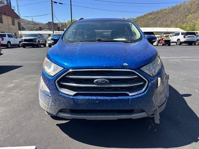 2020 Ford EcoSport Titanium 4WD