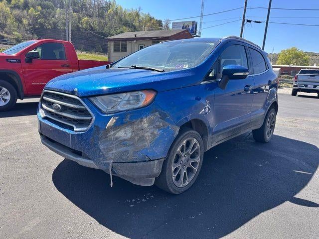 2020 Ford EcoSport Titanium 4WD