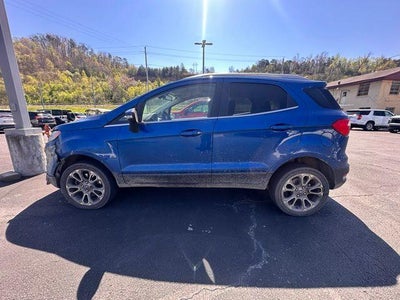 2020 Ford EcoSport Titanium 4WD