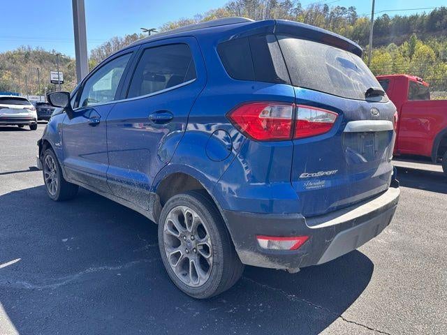 2020 Ford EcoSport Titanium 4WD