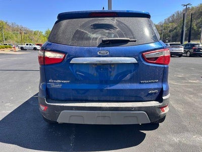 2020 Ford EcoSport Titanium 4WD