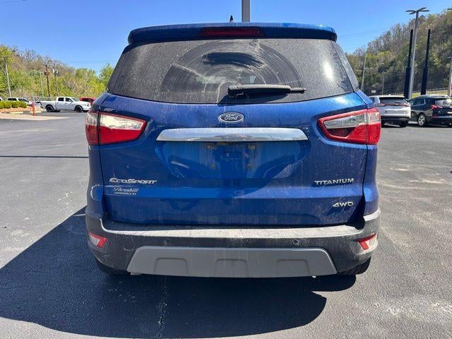 2020 Ford EcoSport Titanium 4WD