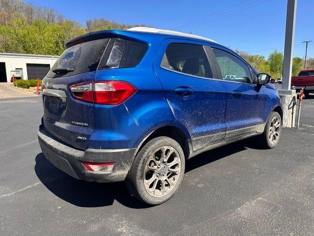 2020 Ford EcoSport Titanium 4WD