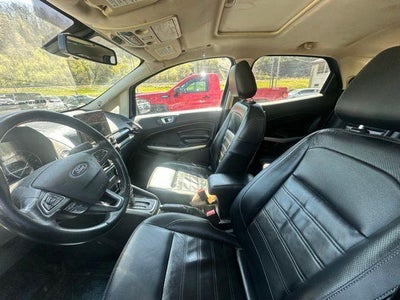 2020 Ford EcoSport Titanium 4WD