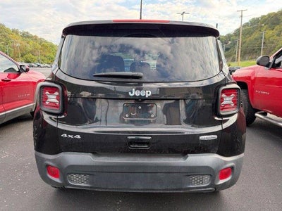 2020 Jeep Renegade Latitude 4x4