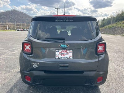 2023 Jeep Renegade Latitude 4x4
