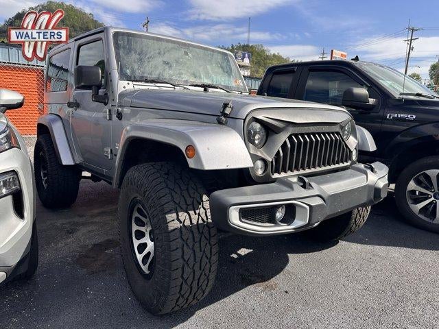 2014 Jeep Wrangler 4WD 2dr Sahara