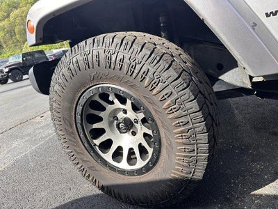 2014 Jeep Wrangler 4WD 2dr Sahara