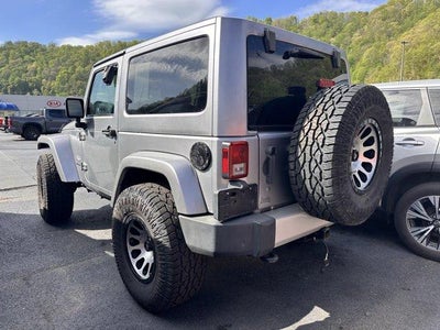 2014 Jeep Wrangler 4WD 2dr Sahara