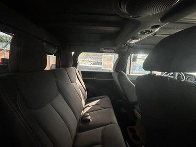 2014 Jeep Wrangler 4WD 2dr Sahara