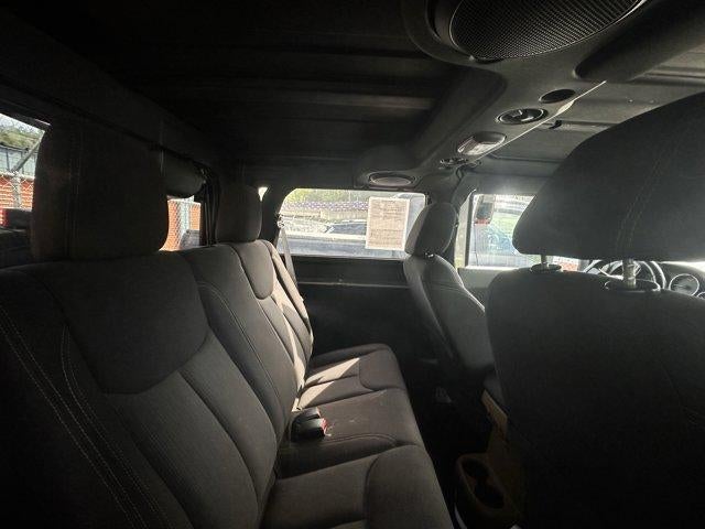 2014 Jeep Wrangler 4WD 2dr Sahara