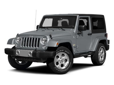 2014 Jeep Wrangler 4WD 2dr Sahara