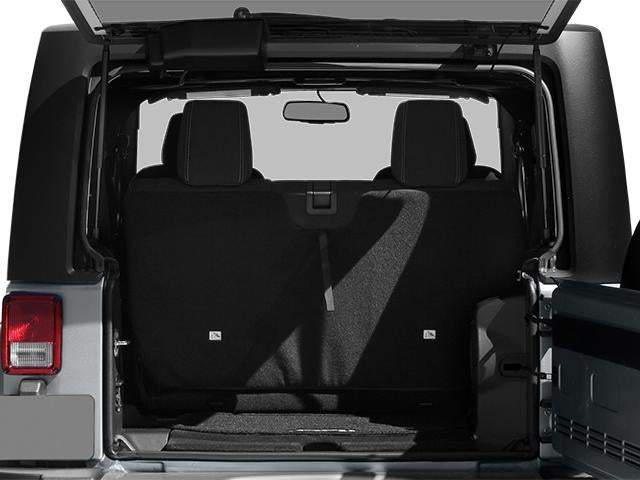 2014 Jeep Wrangler 4WD 2dr Sahara