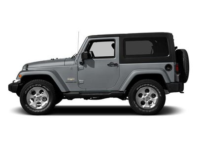 2014 Jeep Wrangler 4WD 2dr Sahara