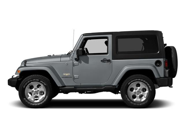 2014 Jeep Wrangler 4WD 2dr Sahara