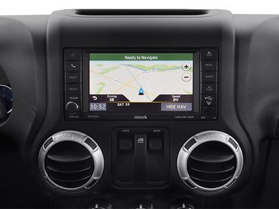 2014 Jeep Wrangler 4WD 2dr Sahara