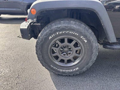 2016 Jeep Wrangler 4WD 2dr Rubicon