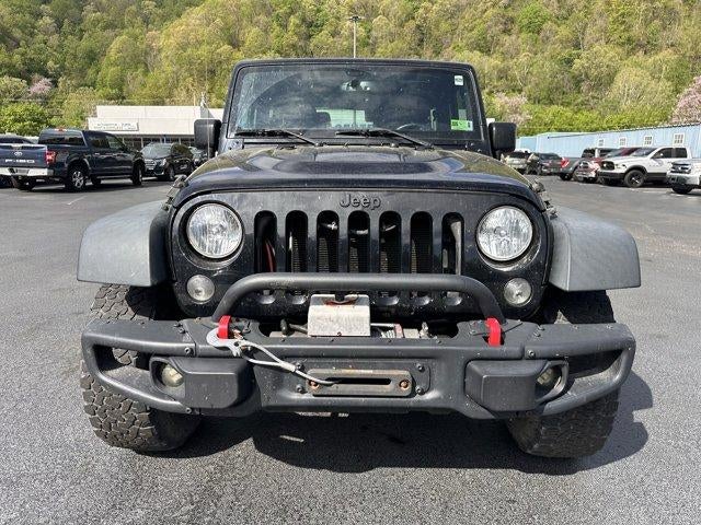 2016 Jeep Wrangler 4WD 2dr Rubicon