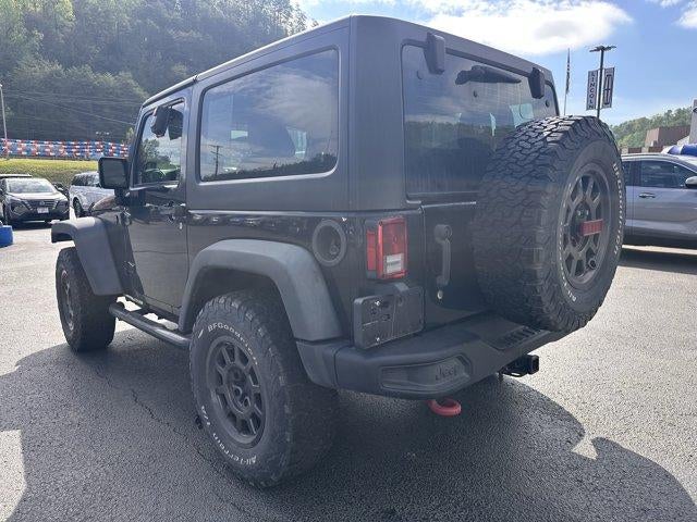 2016 Jeep Wrangler 4WD 2dr Rubicon